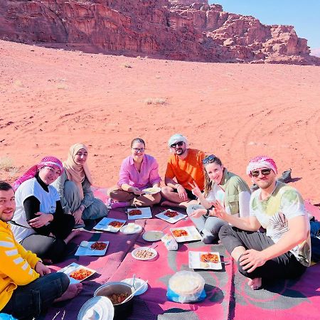 Red Planet Adventure Camp Wadi Rum Exteriör bild