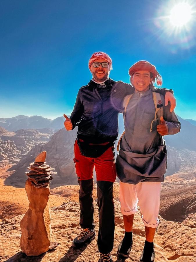 Red Planet Adventure Camp Wadi Rum Exteriör bild