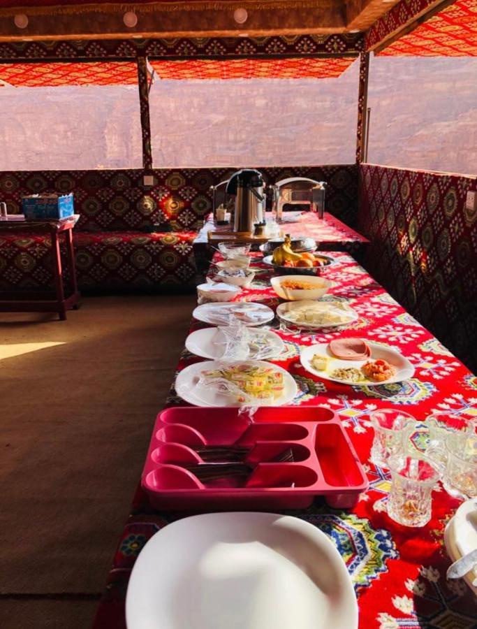 Red Planet Adventure Camp Wadi Rum Exteriör bild