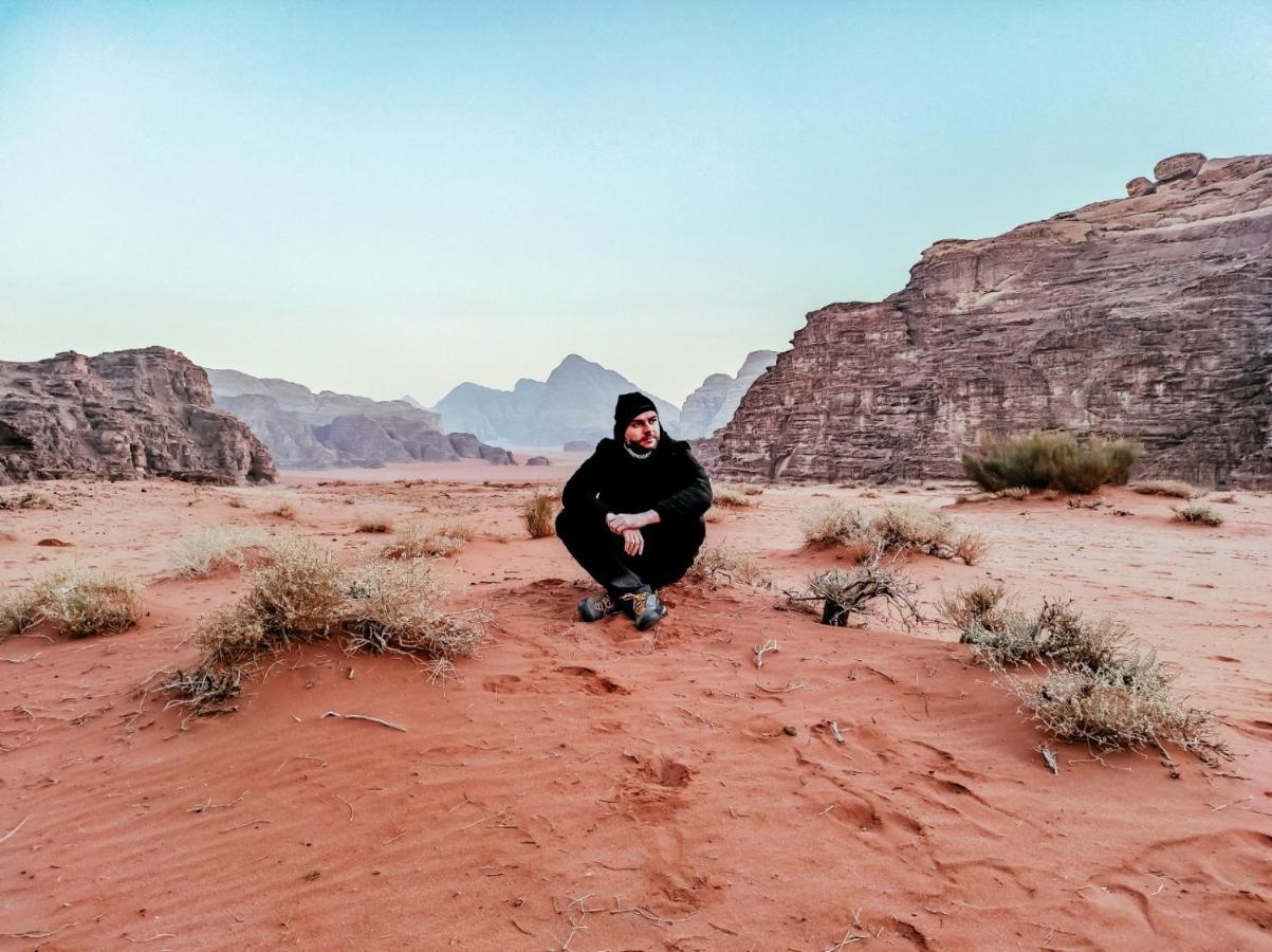 Red Planet Adventure Camp Wadi Rum Exteriör bild