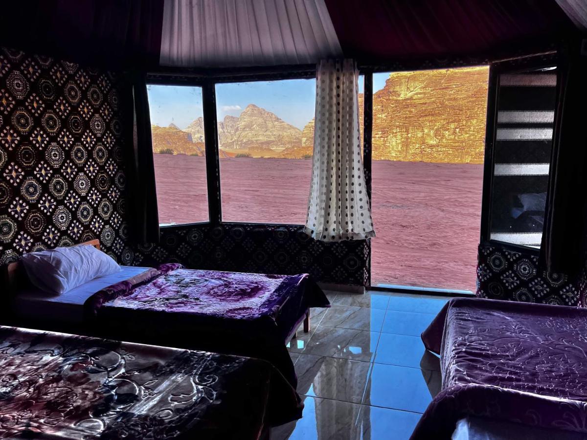 Red Planet Adventure Camp Wadi Rum Exteriör bild