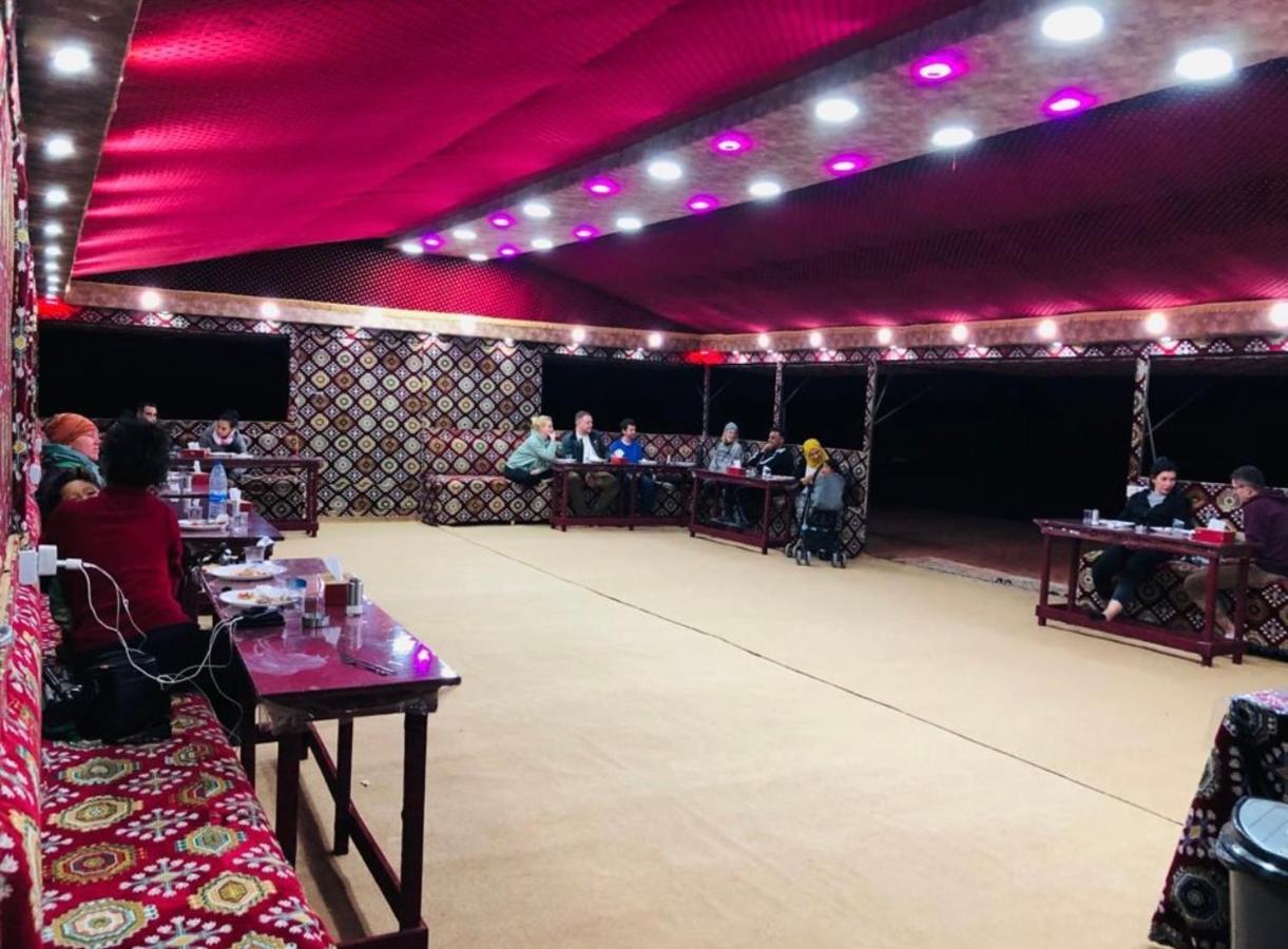 Red Planet Adventure Camp Wadi Rum Exteriör bild