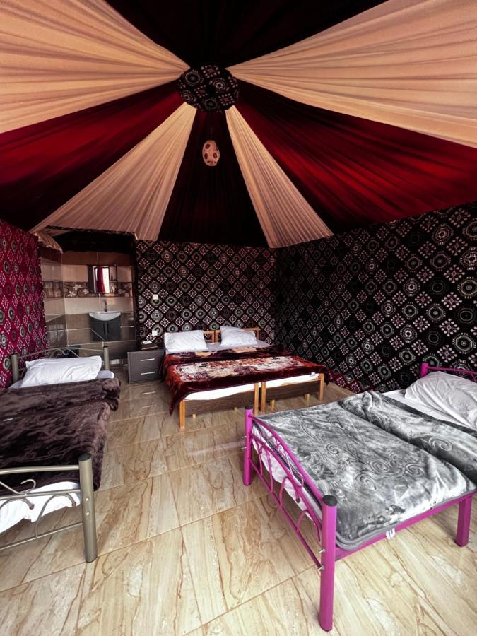 Red Planet Adventure Camp Wadi Rum Exteriör bild