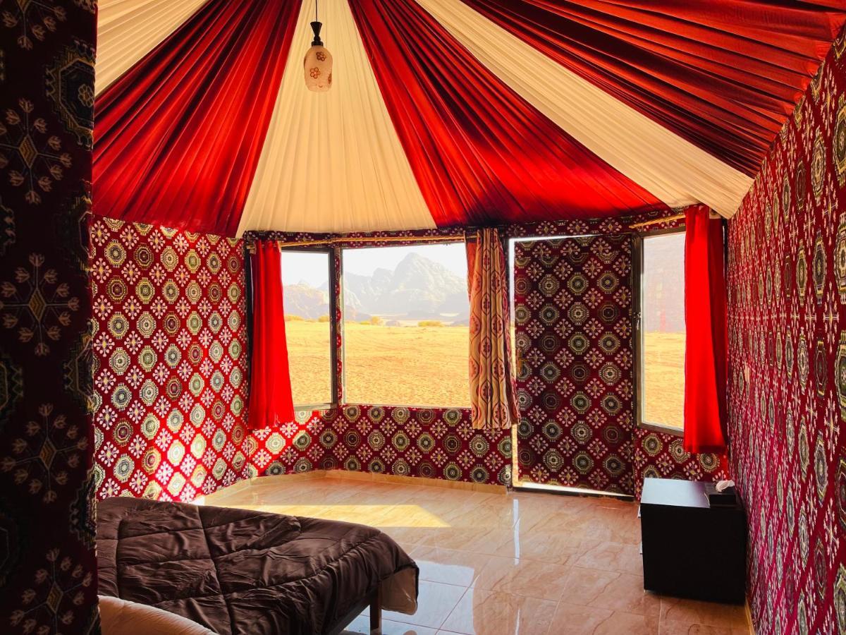 Red Planet Adventure Camp Wadi Rum Exteriör bild