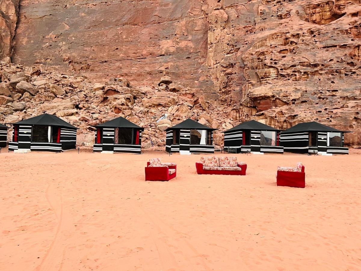 Red Planet Adventure Camp Wadi Rum Exteriör bild