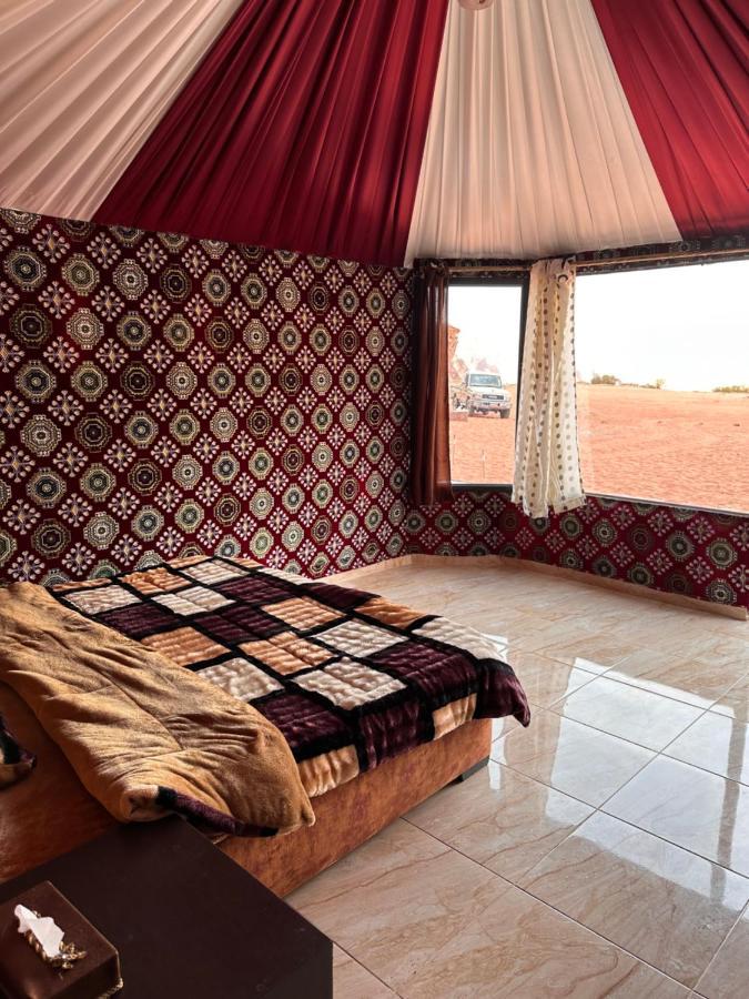 Red Planet Adventure Camp Wadi Rum Exteriör bild