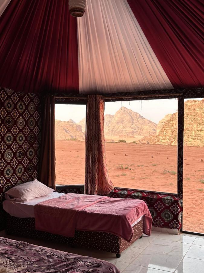 Red Planet Adventure Camp Wadi Rum Exteriör bild
