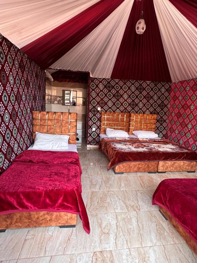 Red Planet Adventure Camp Wadi Rum Exteriör bild